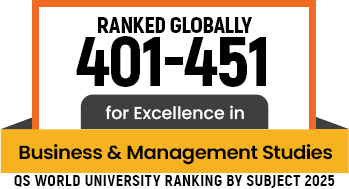 QS Ranking by Subject 2024