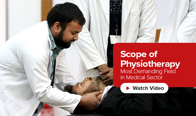 Best Bachelor of Physiotherapy College in Punjab, India