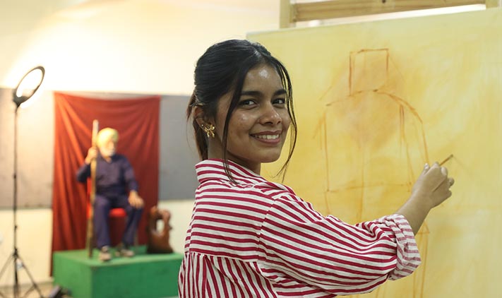 Top Bachelor of Fine Arts  College in Punjab and India
