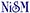 NISM logo